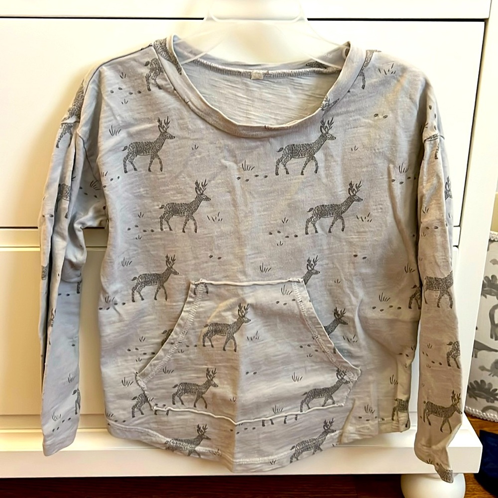 Rylee + Cru Reindeer Shirt
